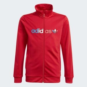 Adidas Originals Adicolor Red White And Blue Youth Track Jacket XL